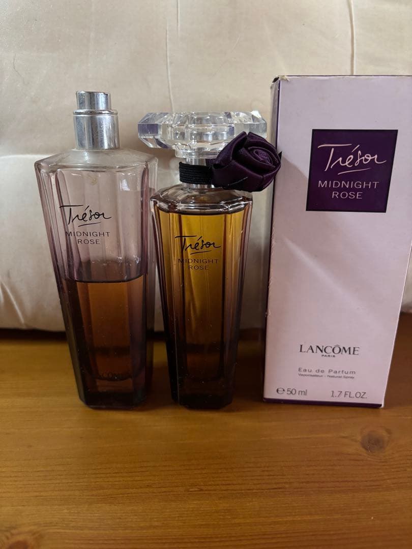 Lancôme Trésor Midnight Rose 50ml プラス