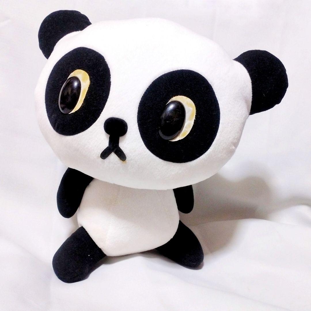 パンシェル 天使パンダ ビッグサイズぬいぐるみ 平成レトロ 非売品