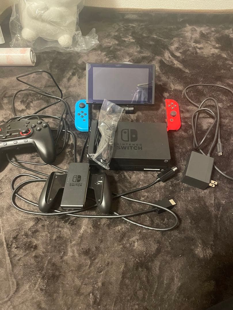 Nintendo Switch 本体 ソフト2本 コントローラー付き
