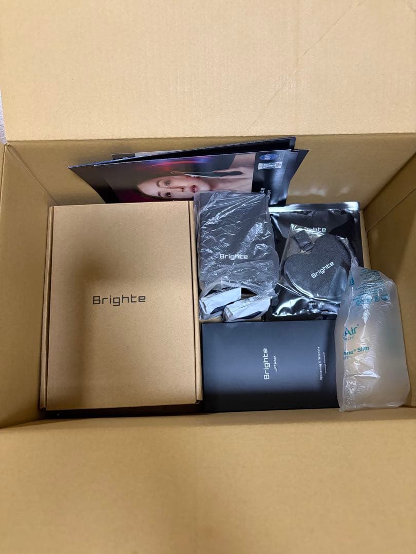 新品未開封 Brighte 美顔器 Brighte(ブライト) ELEKI LIFT (美顔器/EMS/フェイスケア/リフトアップ