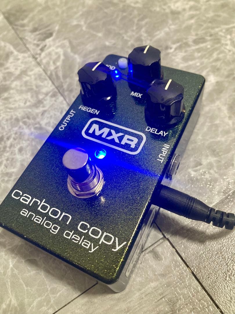 ギター MXR carbon copy analog delay MXR M-169/Carbon Copy Analog Delay ギターエフェクター(MXR 完全