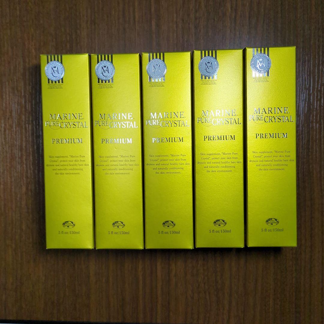 エコロインターナショナル マリンピュアクリスタル新品未使用品 ５個セット エコロ・インターナショナル / マリンピュアクリスタル Marine Pure