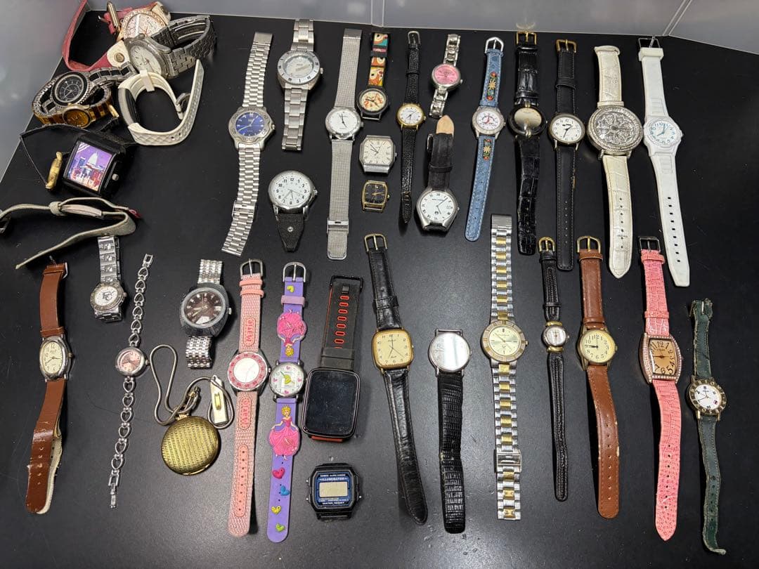 腕時計大量まとめ ヴィンテージ 未検品 デジタル アナログ