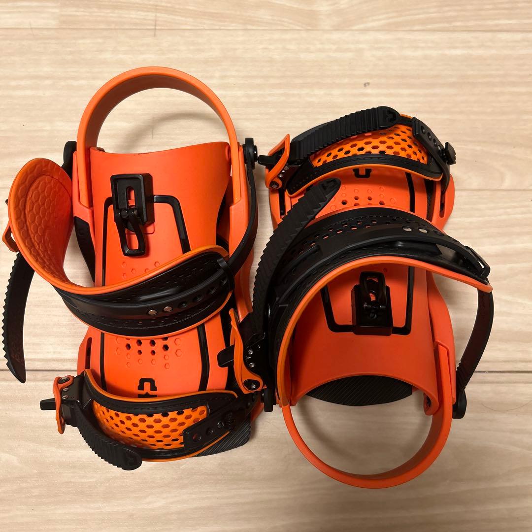 UNION ビンディング　Force 23-24モデル オレンジ　Mサイズ