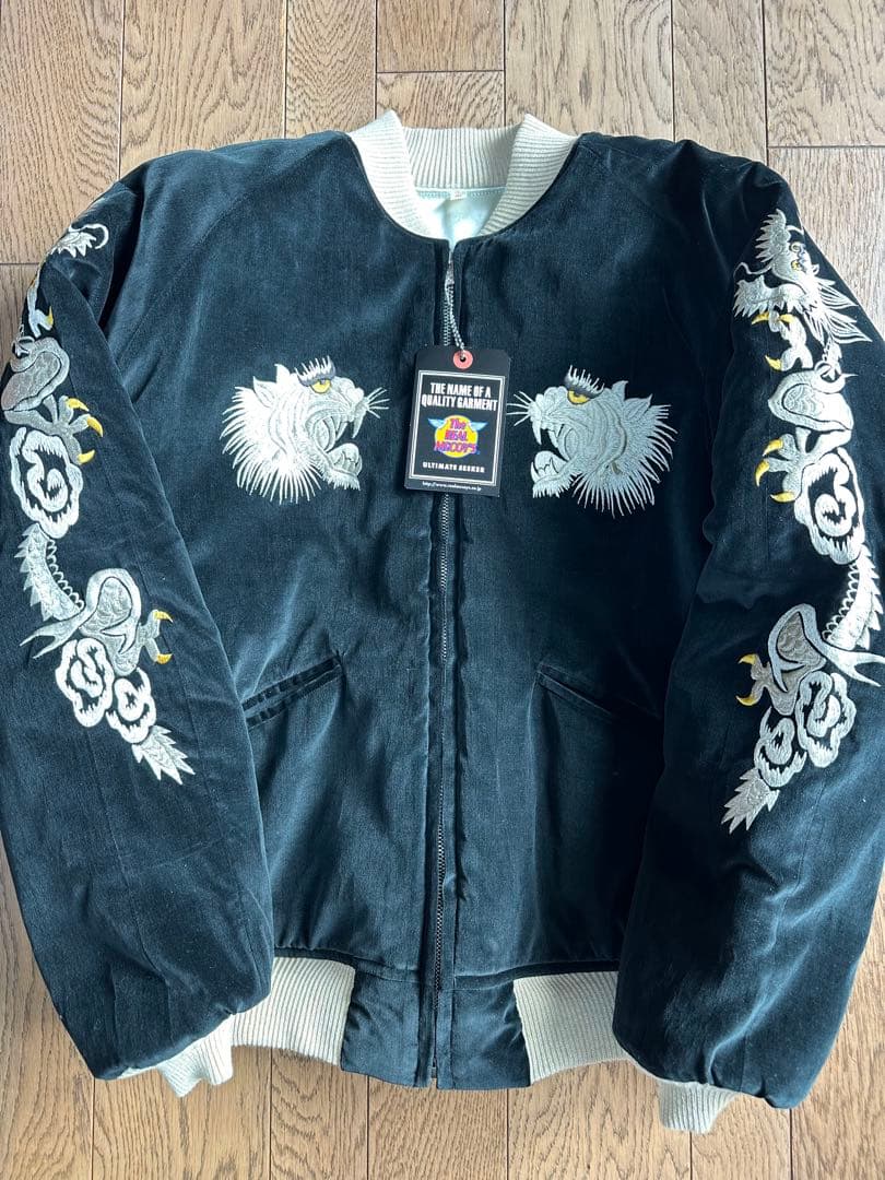 新品！The REAL McCOY’S リアルマッコイズ スーベニアジャケット SOUVENIR SUKA JACKET / TIGER AND EAGLE | COTTON JACKET(MIL) | The