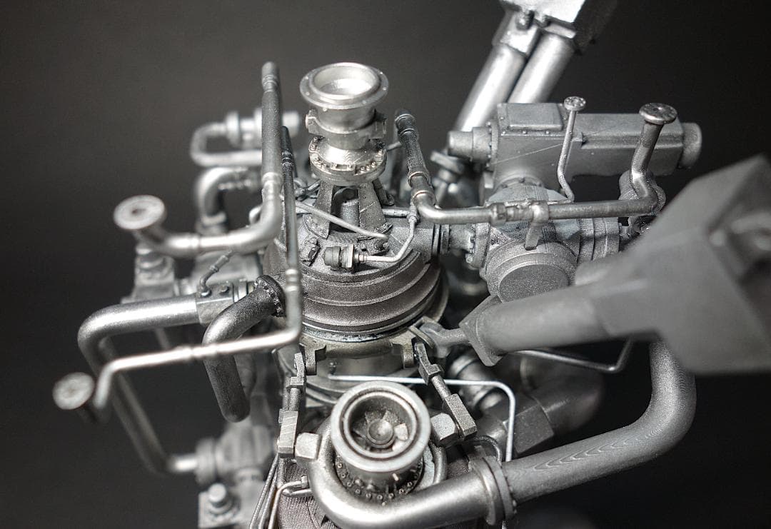 JAXA LE-9 ロケットエンジンモデル完成品 - メルカリ