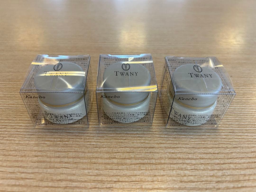 TWANY セルリズムクリーム 3個セット