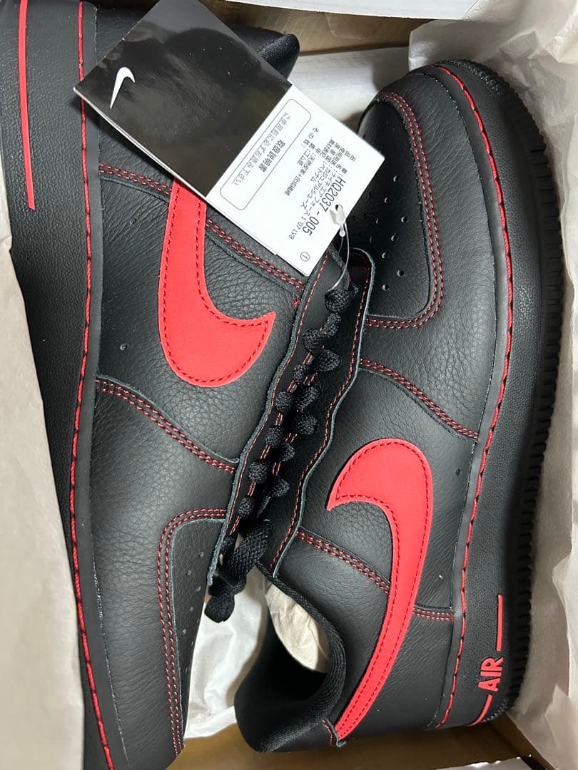 ナイキ エア フォース 1 ‘07 LV8 26.5 NIKE◇AIR FORCE 1 07 LV8_エア フォース LV8/26.5cm/グレー/スネーク