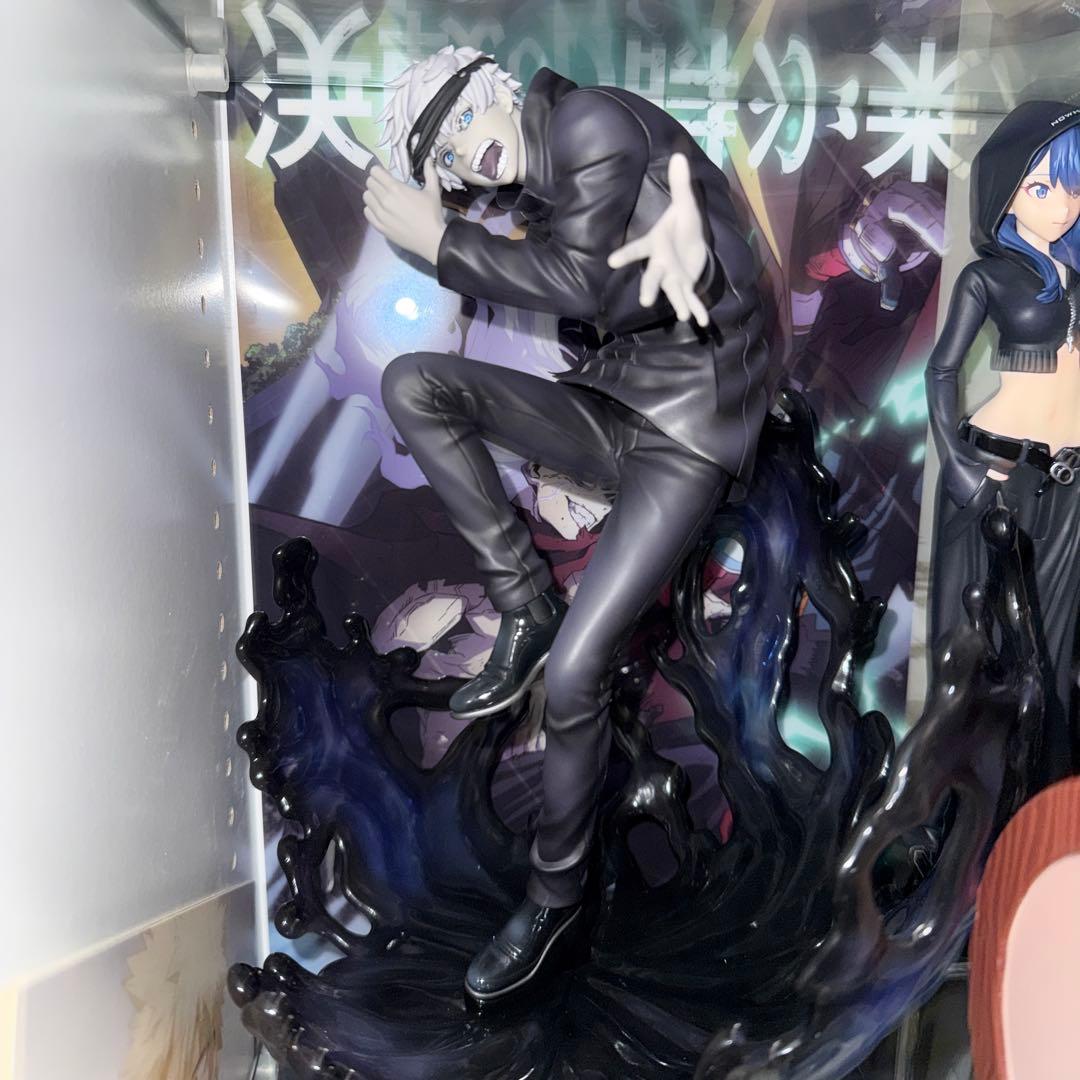 呪術廻戦　五条悟　渋谷スクランブル