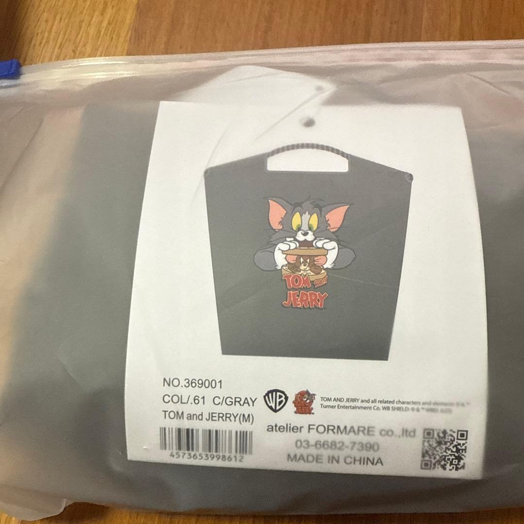 さ*ち様 ボールアンドチェーン トムジェリ トムアンドジェリー エコバッグ