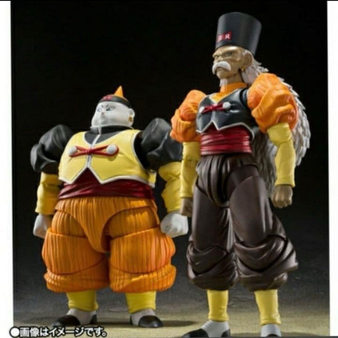 ドラゴンボール S.H.フィギュアーツ 人造人間19&20号 新品セット‼️
