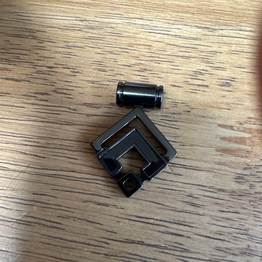 値下げ限定1番人気コラントッテ TAO ネックレス α ARAN ブラック LL