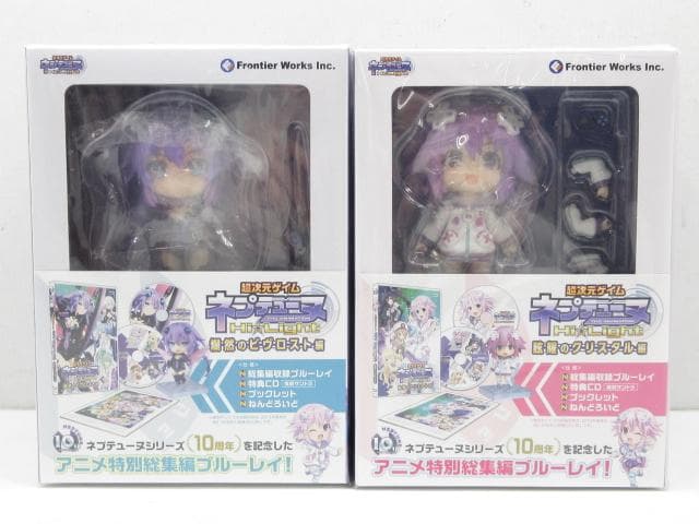 ねんどろいど 未開封 ２体セット 総編集収録ブルーレイ＆CD付き ☆特価品 ねんどろいど 黒見セリカ (フィギュア) - ホビーサーチ