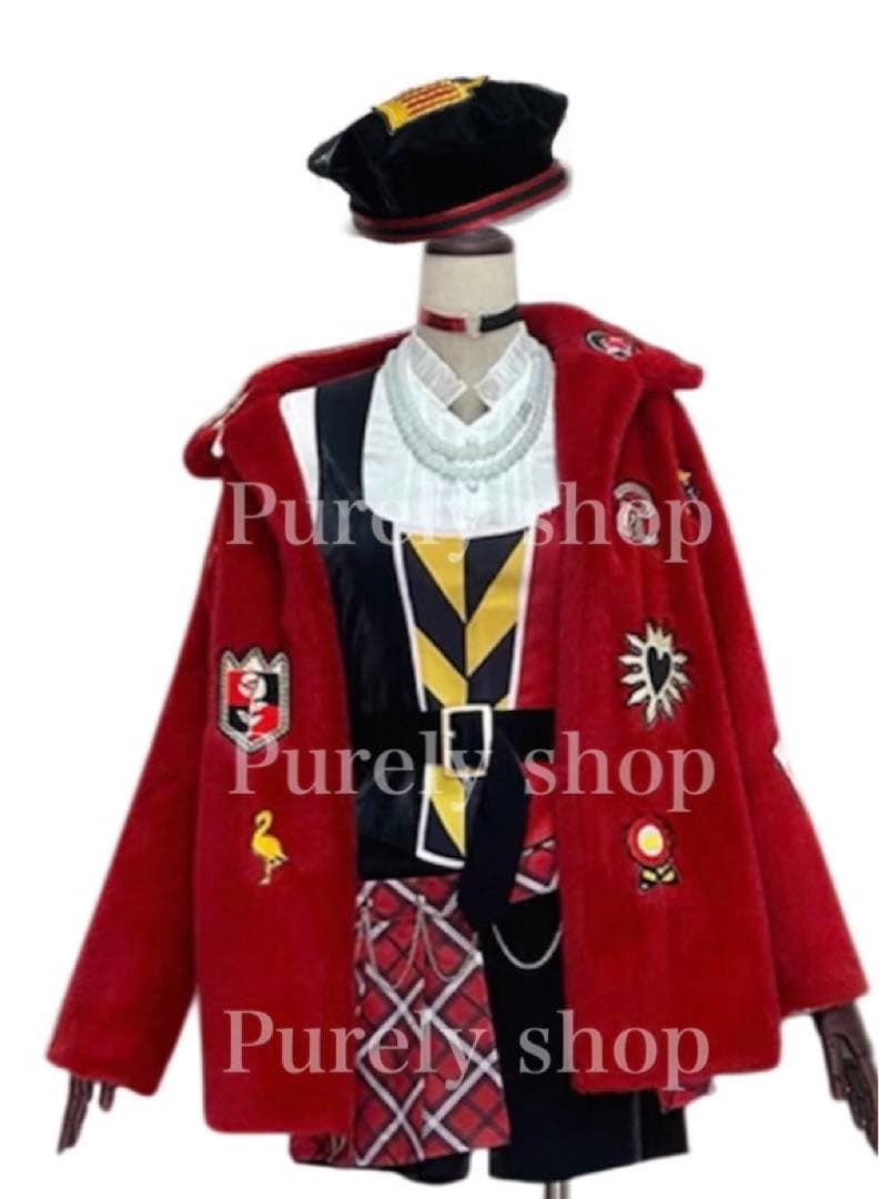 ディズニー ツイステ 夢の反逆者 リドル 衣装 dハロ コスプレ仮装