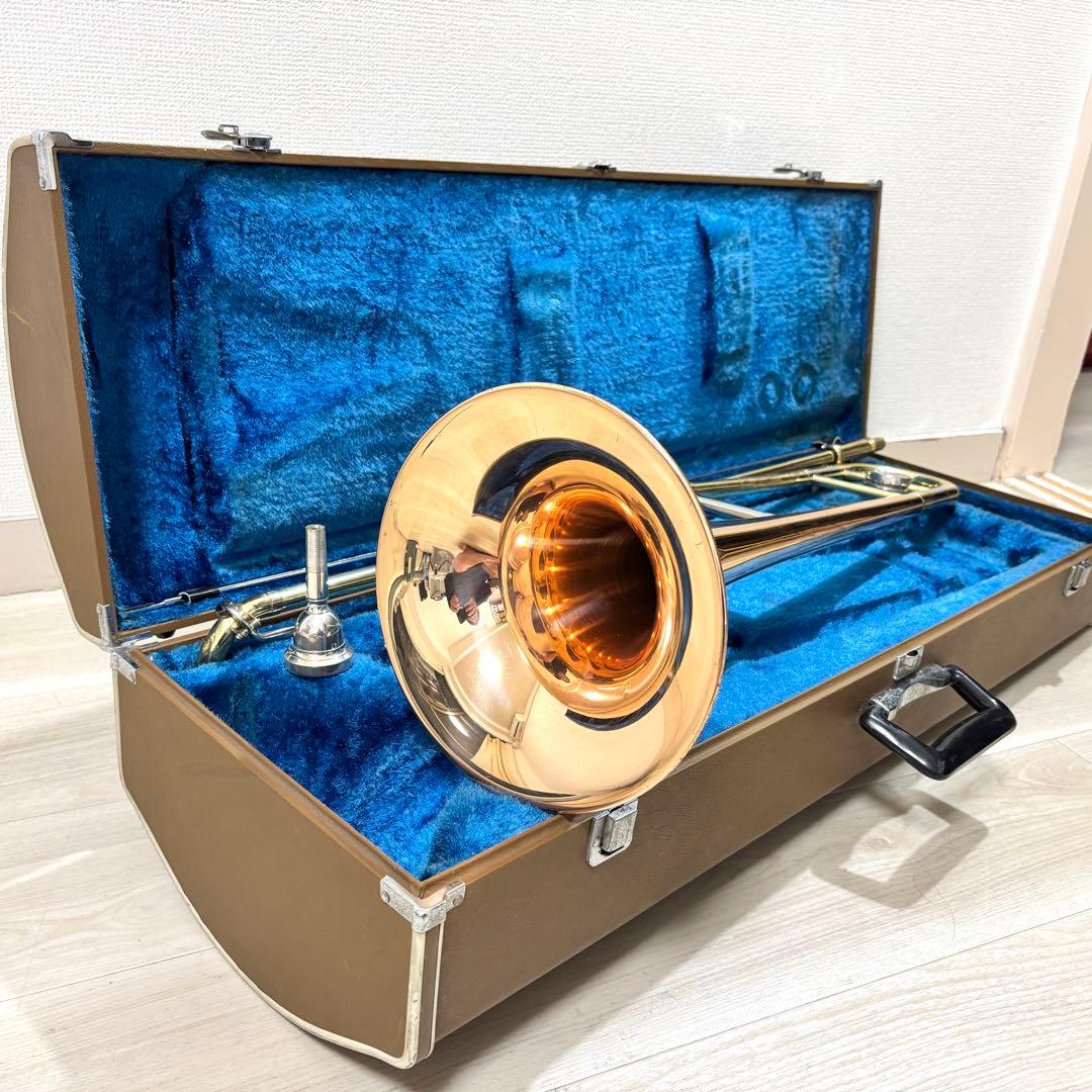音出し確認済　YAMAHA ヤマハ テナートロンボーン YSL 353 赤ベル YAMAHA ヤマハ / YSL-354 【テナー トロンボーン】 ｜イケベ楽器店