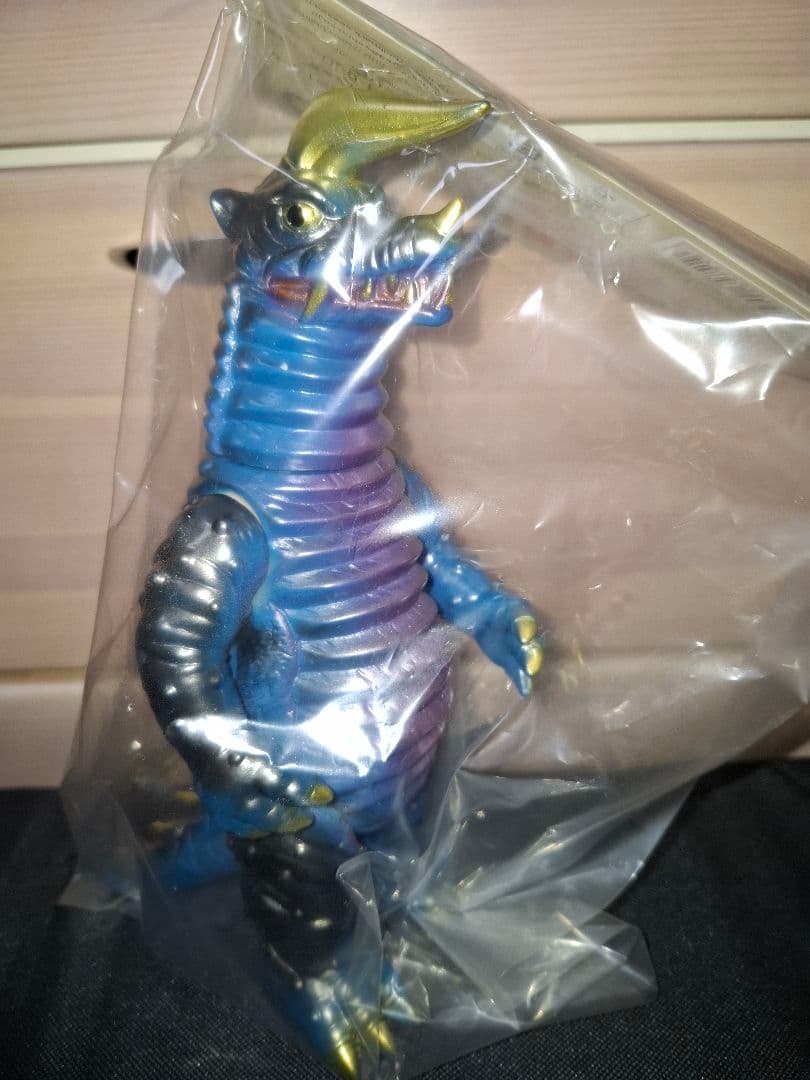 ブルマァク ブラックキング ソフビ/ブルマァク BULLMARK/ブラックキング/紺｜墓場の画廊ONLINE STORE