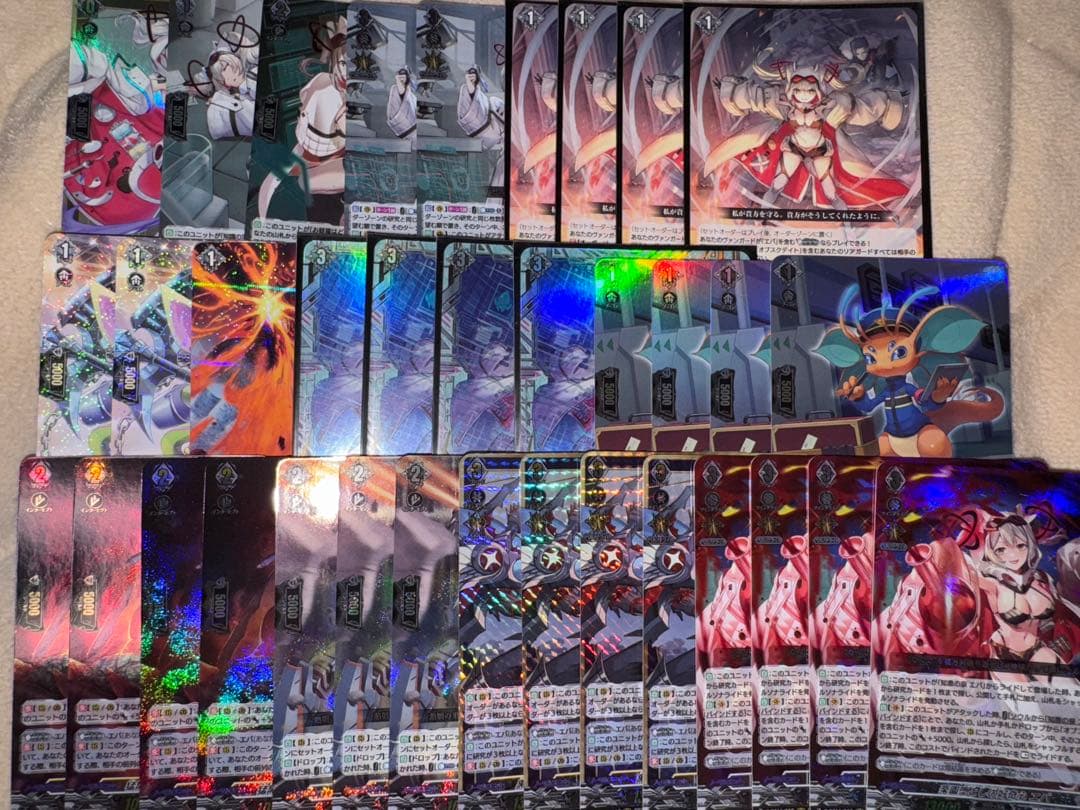 ヴァンガード エバデッキ