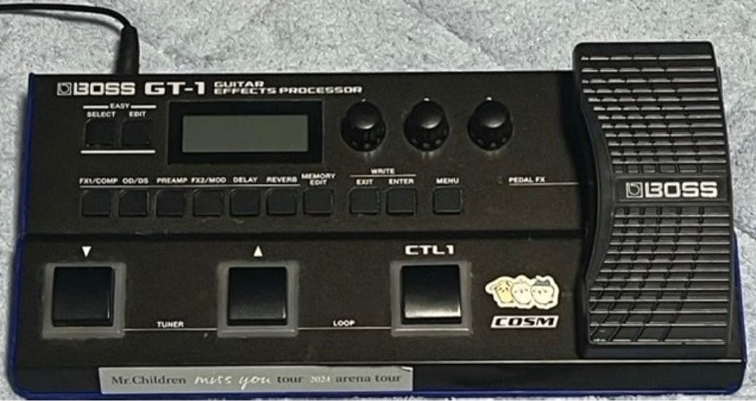 BOSS GT-1 マルチエフェクター gt1