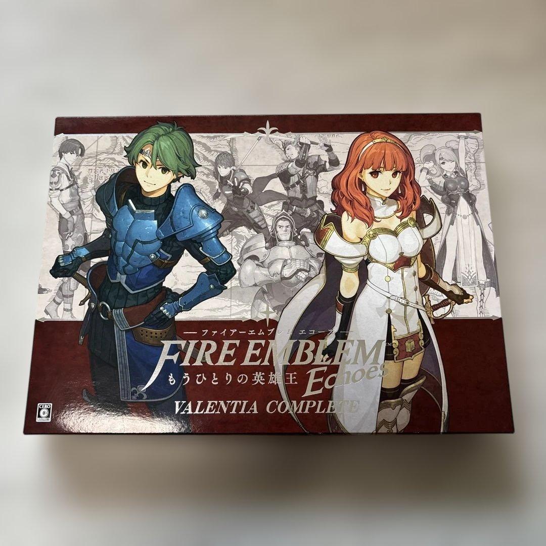 ファイアーエムブレム Echoes 完全版