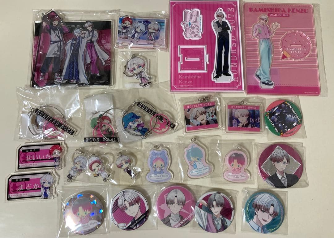 ハンドレッドノート スワロウテイル グッズセット 予約販売】ハンドレッドノート アクリルパネル 2.スワロウテイル