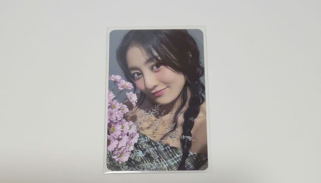 ジヒョ zone killin' me good kit トレカ