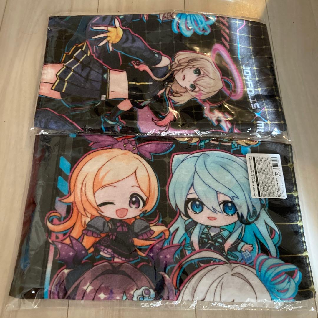 ジョイポリス　モンスト　フェイスタオル　タオル　A B グッズ・キャンペーン | モンスト物産展 春の市 | モンスターストライク