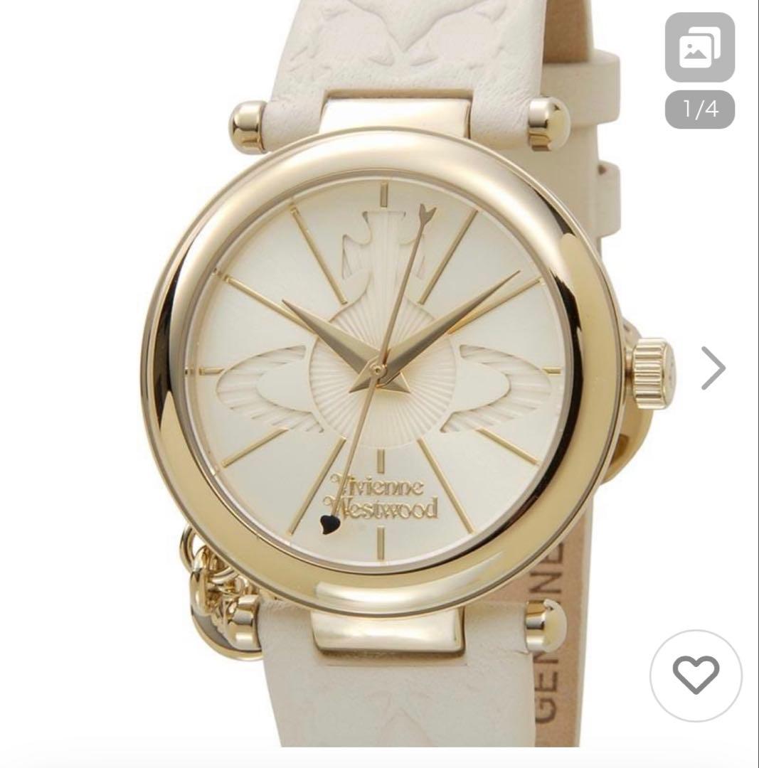 Vivienne Westwood ホワイトゴールド時計