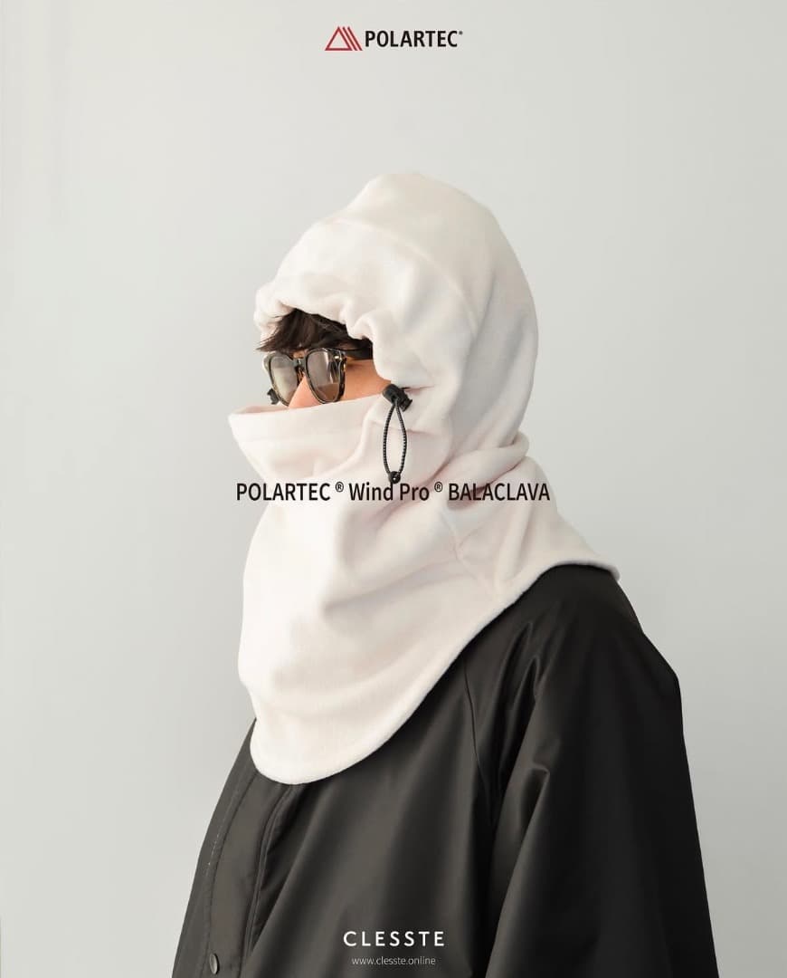 CLESSTE POLARTEC ® BALACLAVA バラクラバ クレスト