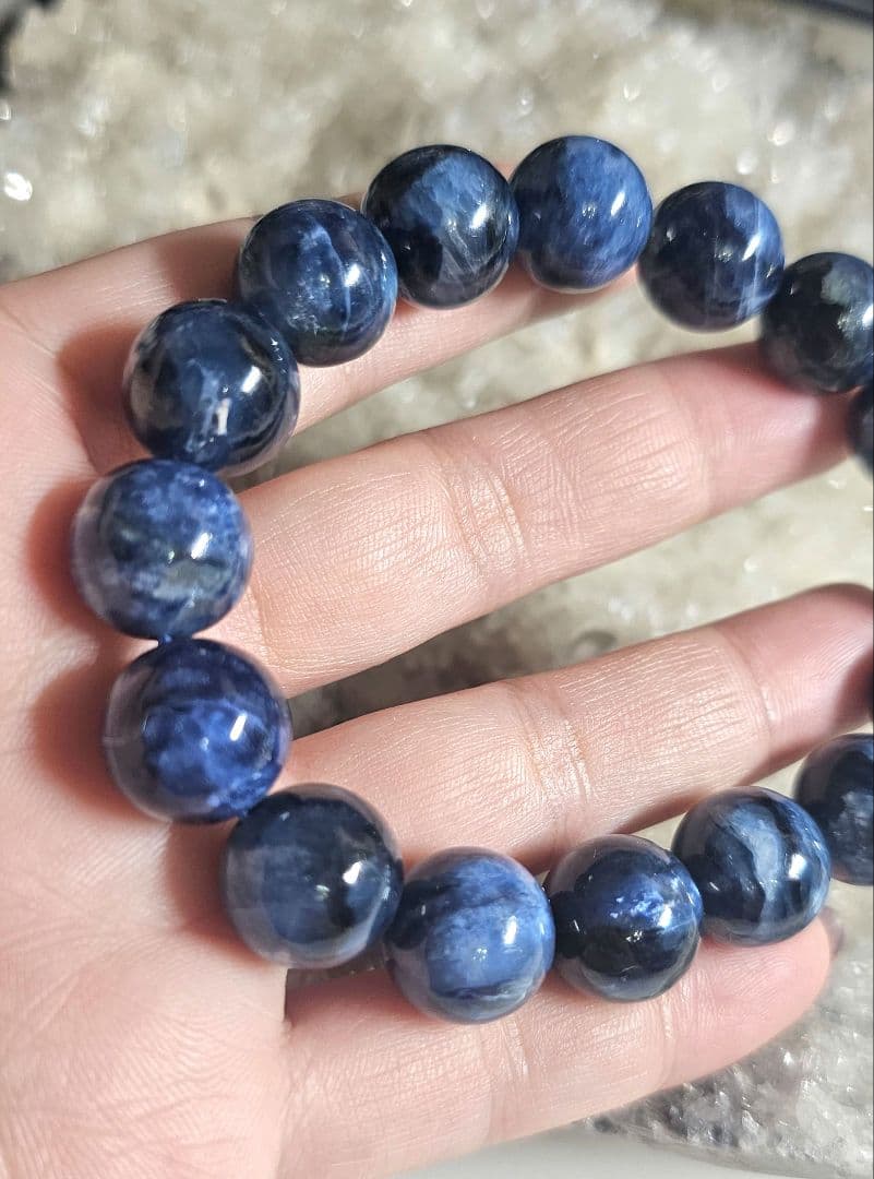 希少石 ブルースギライト 13mm