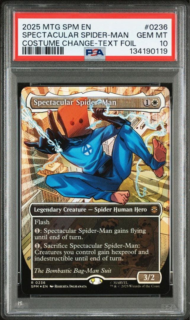 スペクタキュラー・スパイダーマン/Spectacular Spider-Man スペクタキュラー・スパイダーマン (Spectacular Spider-Man