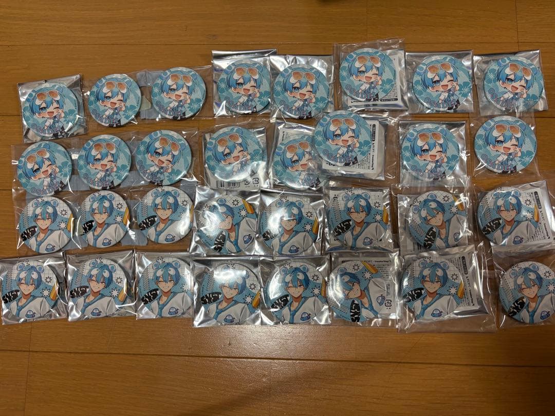 おさでい　缶バッチ Yostar OFFICIAL SHOP ONLINE / 箔押し缶バッジ 013.フィレン