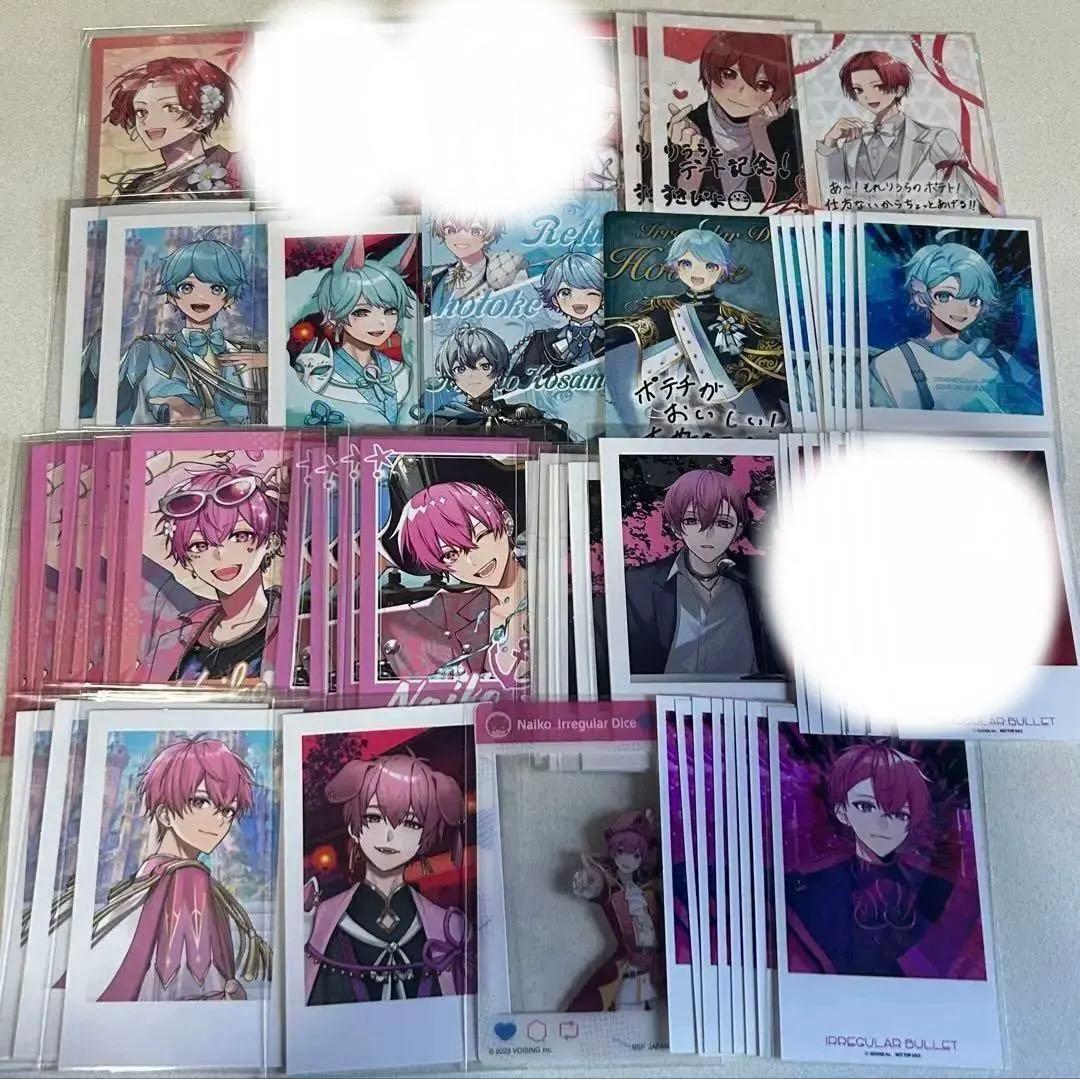 いれいす チェキ いれいす ランダムチェキ風トレカ 第1弾 - いれいすとあ【公式グッズ