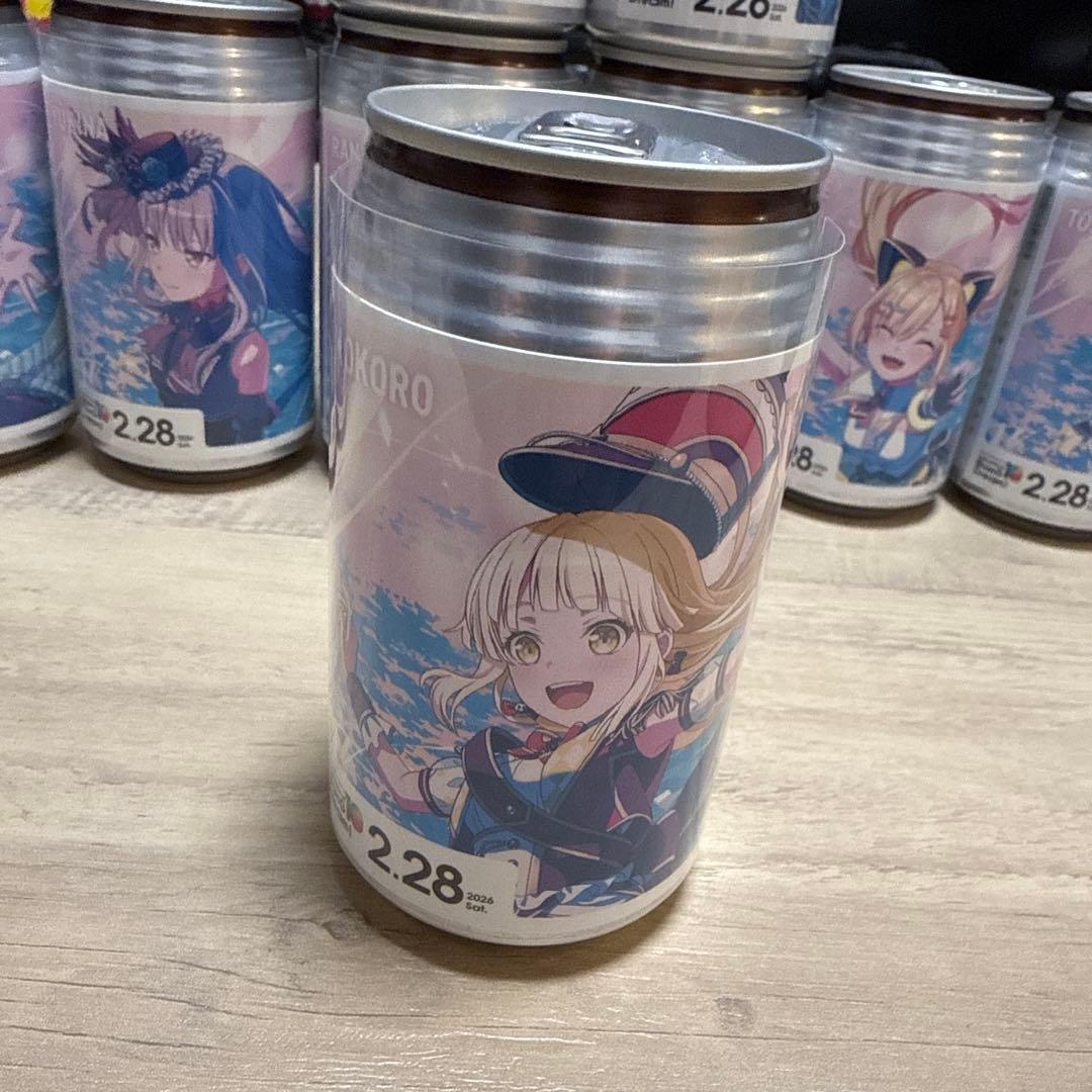BanG Dream! 10th バンドリ コラボ ラベル缶 弦巻こころ - メルカリ