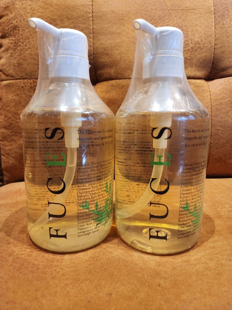 FUCES フーチェ シャンプー 2本セット