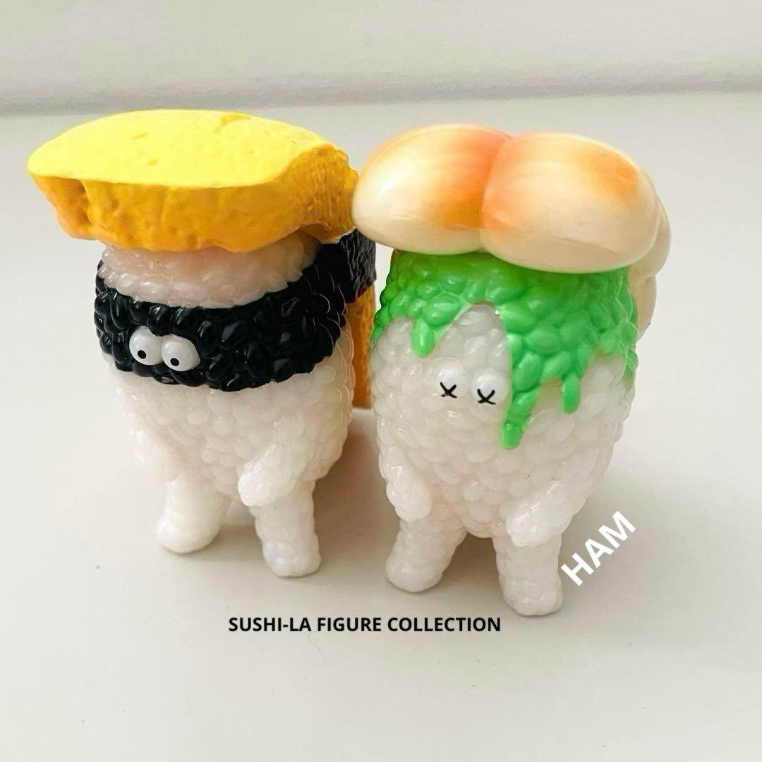 寿司怪獣 スシエルエー リアル寿司サイズ フィギュアコレクション えび