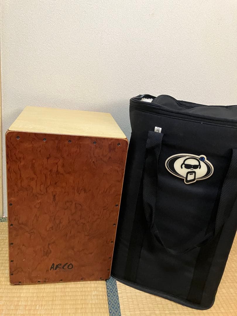 ※本日割引中※ ARCO カホン　プロテクションラケット ケース9124-00