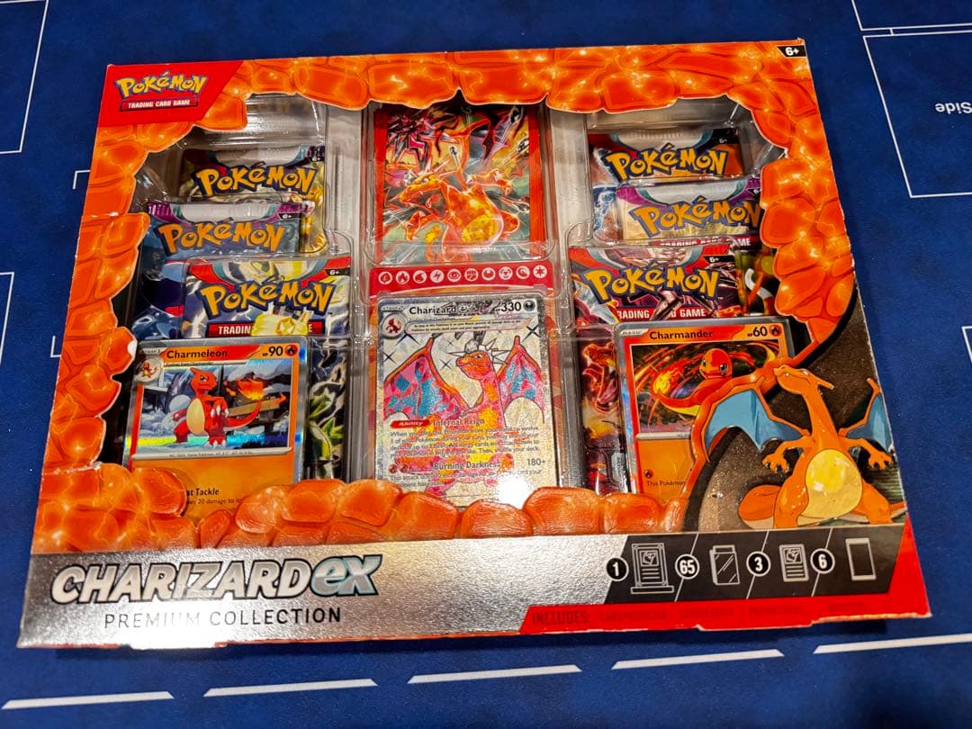 リザードン CHARIZARD EX PREMIUM COLLECTION