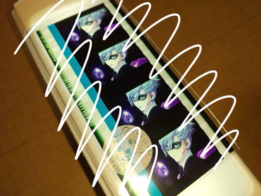 え】美風藍　タブナイ　コマフィルム　怪盗　カルナイ　うたプリ　特典