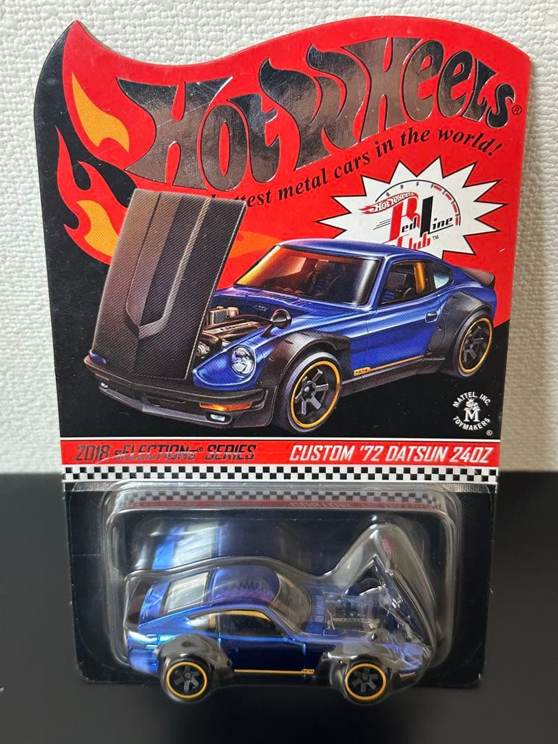 ホットウィール レッドライン クラブ ダットサン 240Z