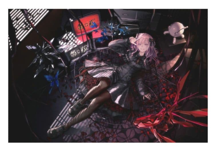 redjuice アートパネル「楪いのり A-Luxe 24」ギルティクラウン redjuice アートパネル「楪いのり A-Luxe 24」ギルティクラウン - メルカリ