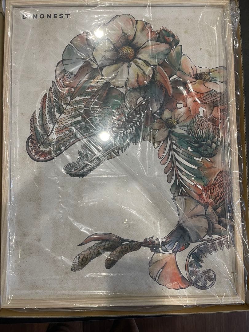 絵画 DINO PLANT