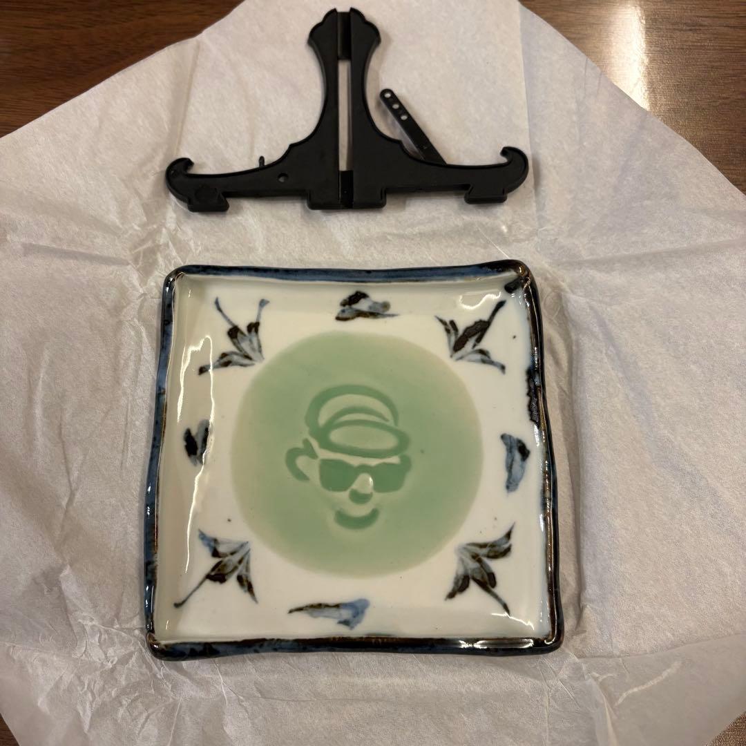 ち*ん様 激レア NIGO 半泥子 仙鶴窯 藤村州二作 角豆皿 川喜田半泥子 会 ち*ん様 激レア NIGO 半泥子 仙鶴窯 藤村州二作 角豆皿 川喜田半泥子