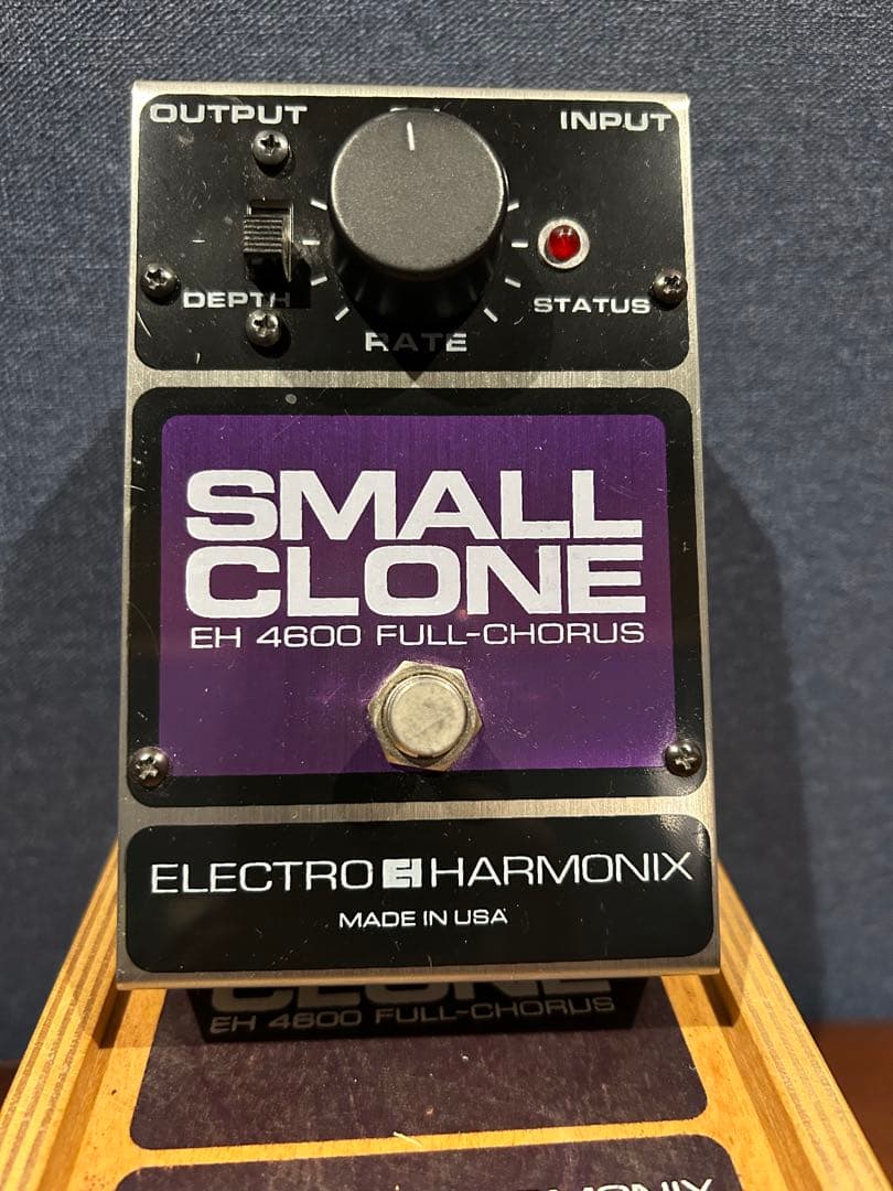 electro harmonix small clone コーラス　木箱付 Amazon.com: Electro-Harmonix Small Clone Chorus : Musical Instruments