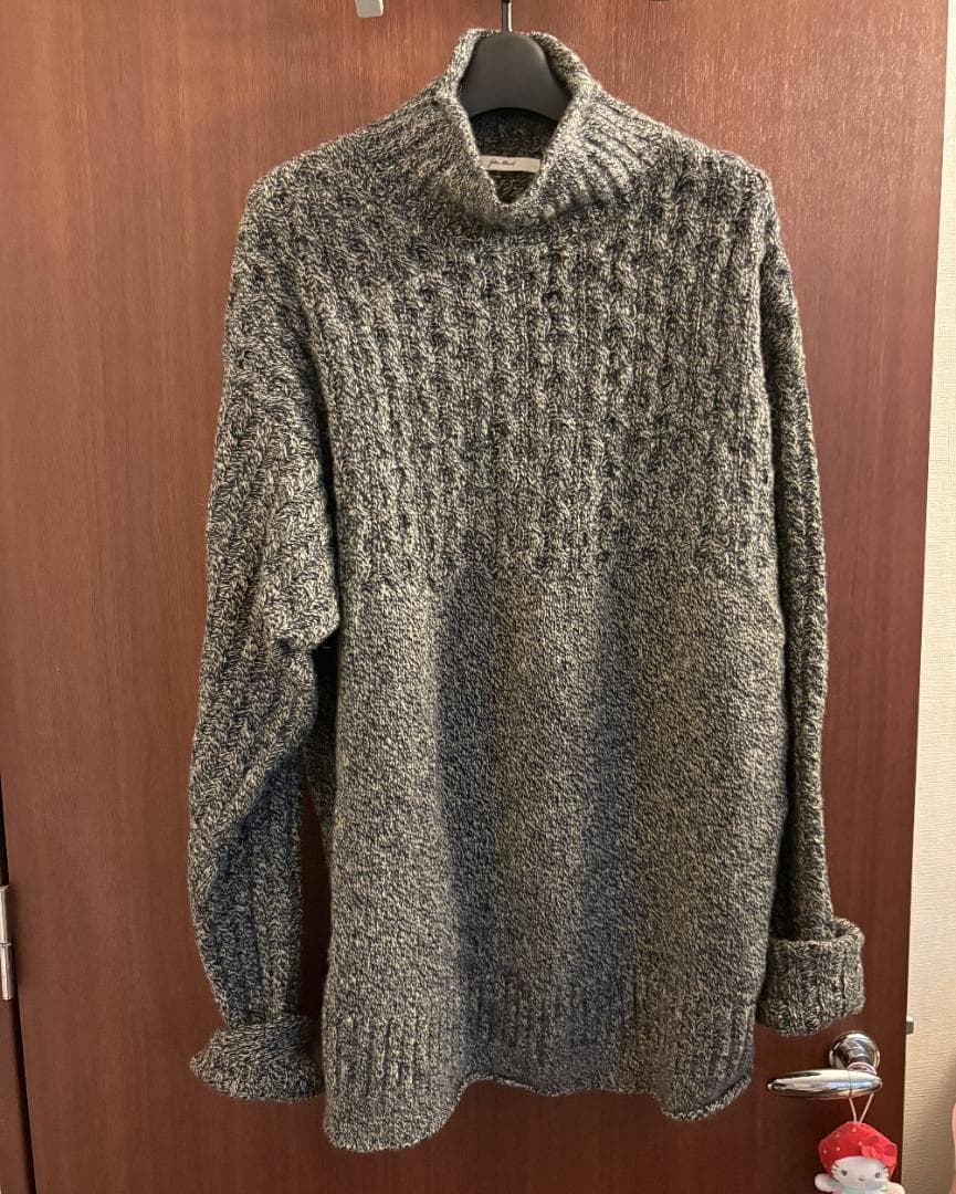 julien david ハイネック ウールニット セーター カシミア