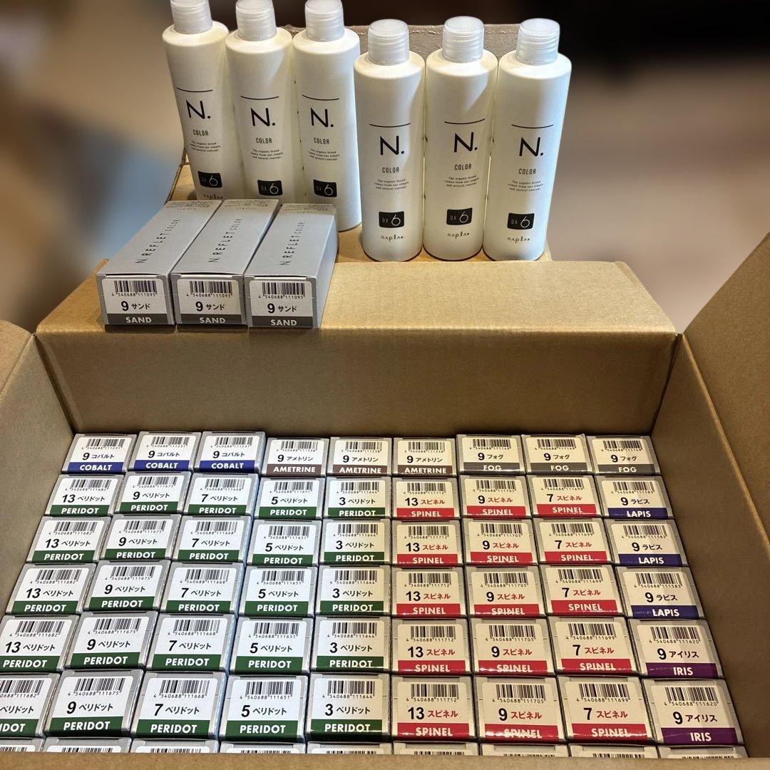 エヌドット　ルフレカラー　オキシ　まとめ売り