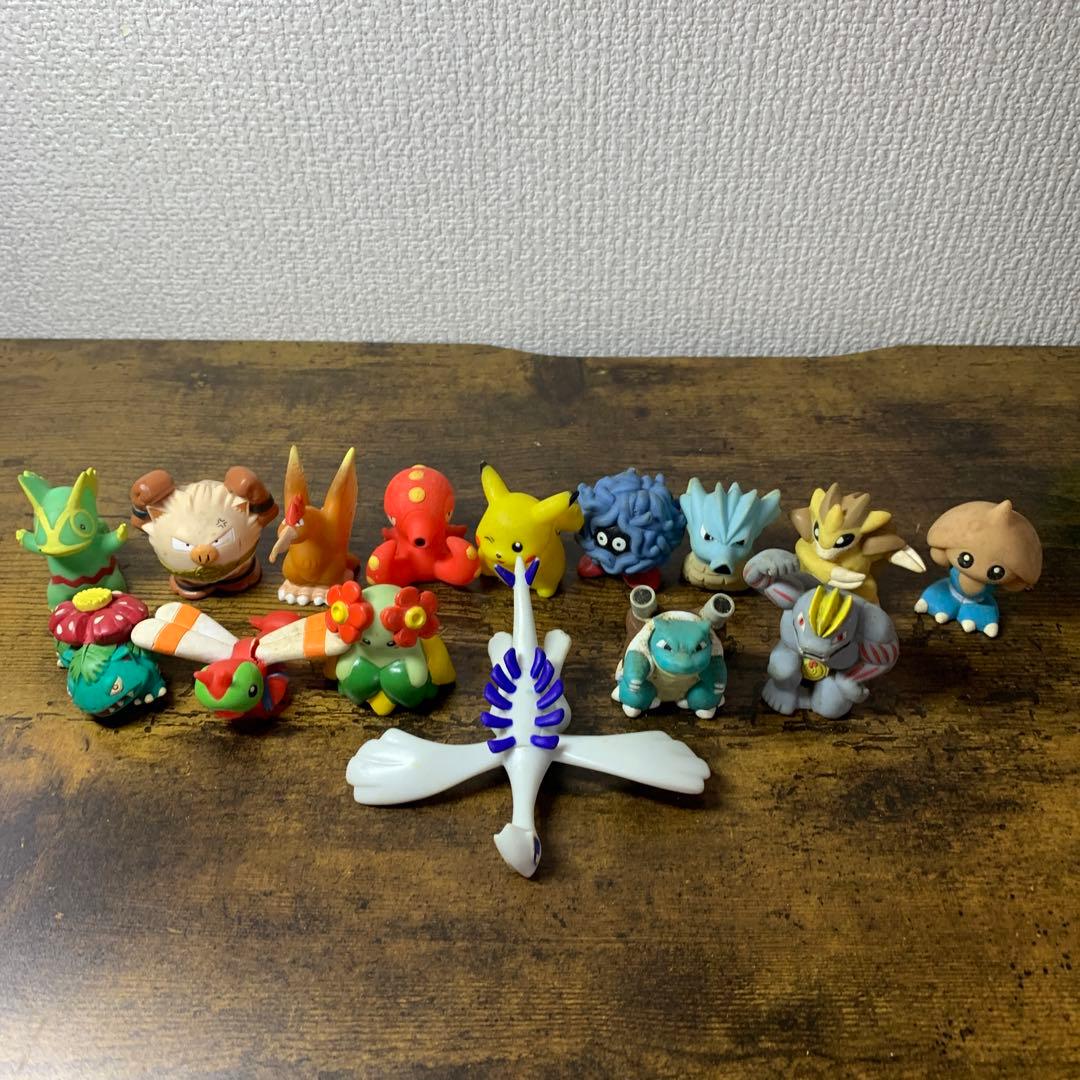3F 【希少・当時物】ポケモンキッズ 指人形 15体まとめ売り