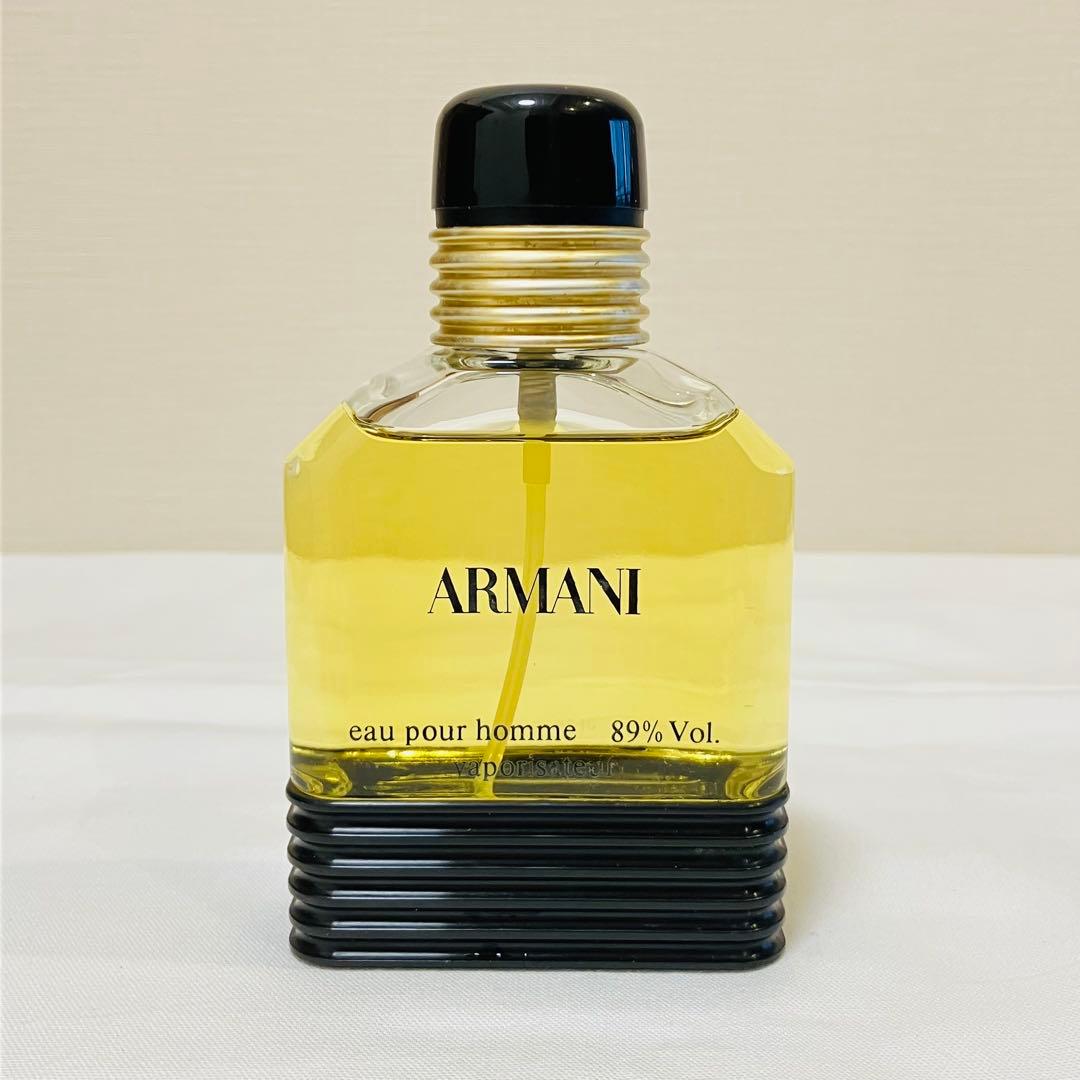 新品　ARMANI アルマーニ　プールオム　オードトワレ　香水　100ml