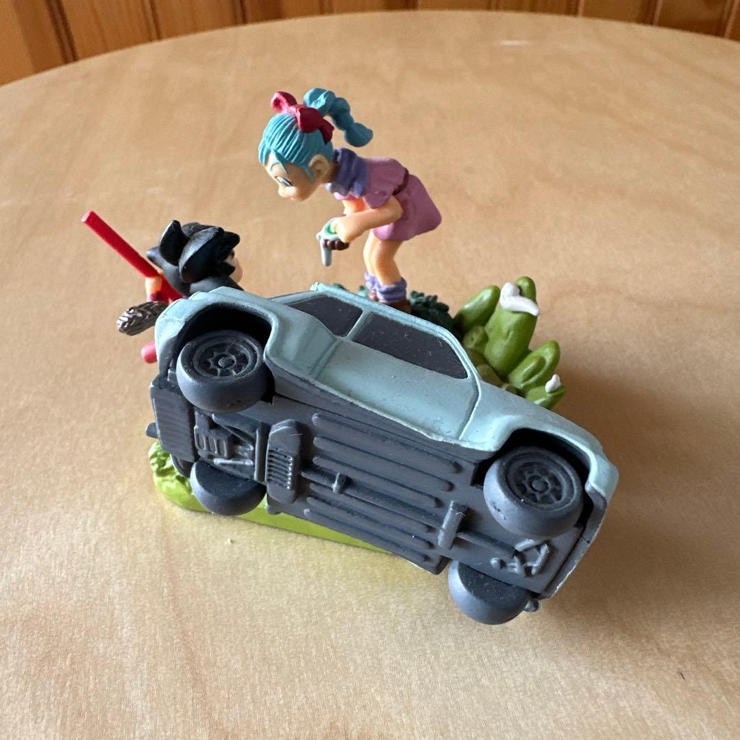 ドラカプ ブルマ 孫悟空 ドラゴンボールカプセル・ネオ