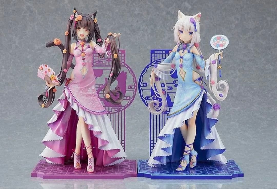 ネコぱら ショコラ バニラ 華ロリVer. 1/7スケール フィギュア