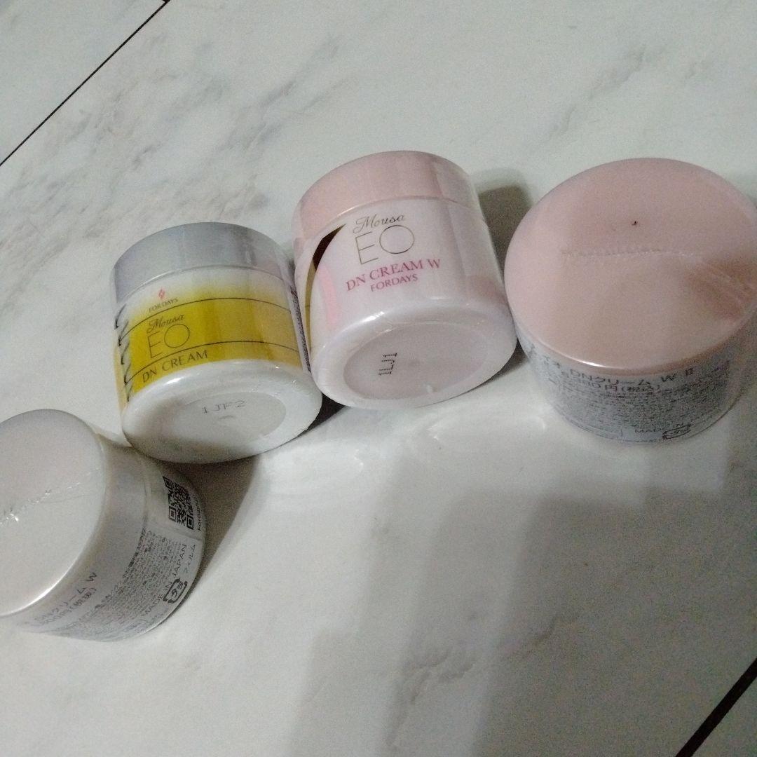 ムーサイオ DN クリーム 30g 4個 新品未使用